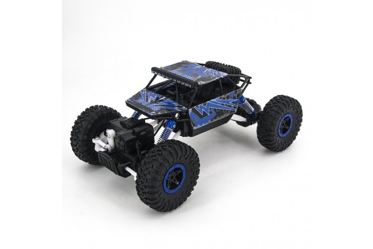 Радиоуправляемый синий Краулер 4WD 1:18 2.4G Радиоуправляемый синий Краулер 4WD 1:18 2.4G