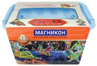Магнитный 3D конструктор Магникон MK-48 Магнитный 3D конструктор Магникон MK-48